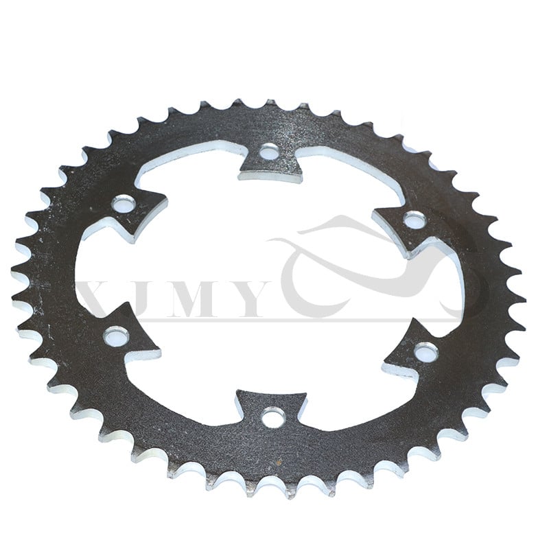 520 Reťaze 43T/45T/47T/49T Motocyklové reťazové ozubené kolesá Zadné a zadné ozubené koleso pre ATV, štvorkolky, motocykel, moped