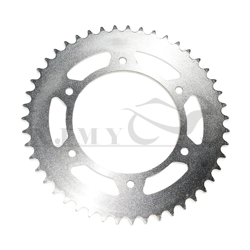 520 Reťaze 43T/45T/47T/49T Motocyklové reťazové ozubené kolesá Zadné a zadné ozubené koleso pre ATV, štvorkolky, motocykel, moped