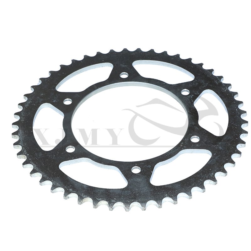 520 Reťaze 43T/45T/47T/49T Motocyklové reťazové ozubené kolesá Zadné a zadné ozubené koleso pre ATV, štvorkolky, motocykel, moped