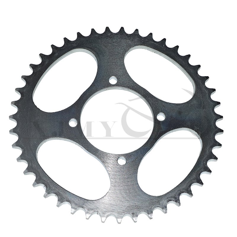 520 Reťaze 43T/45T/47T/49T Motocyklové reťazové ozubené kolesá Zadné a zadné ozubené koleso pre ATV, štvorkolky, motocykel, moped