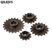 47cc 49cc motocykel Dirt Bike T8F 8mm 11 14 17 20 zubov predné pastorok reťazové koleso Minimoto