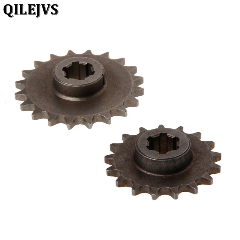 47cc 49cc motocykel Dirt Bike T8F 8mm 11 14 17 20 zubov predné pastorok reťazové koleso Minimoto