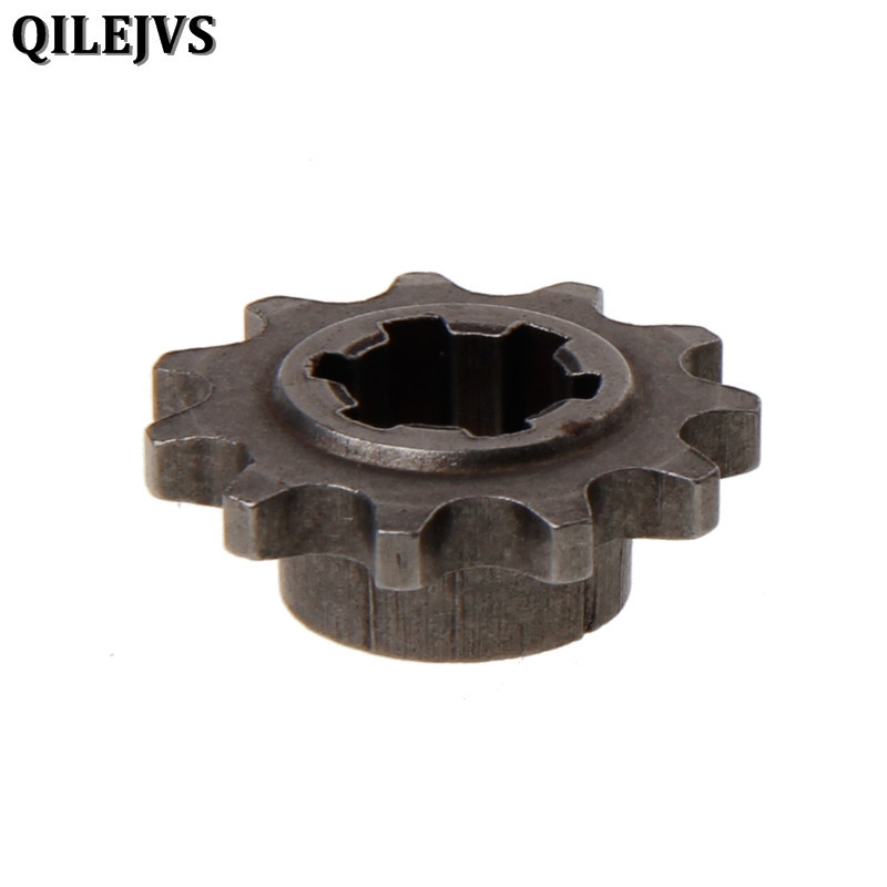 47cc 49cc motocykel Dirt Bike T8F 8mm 11 14 17 20 zubov predné pastorok reťazové koleso Minimoto