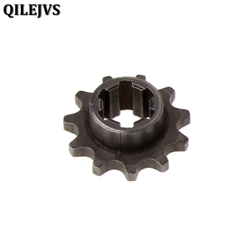 47cc 49cc motocykel Dirt Bike T8F 8mm 11 14 17 20 zubov predné pastorok reťazové koleso Minimoto