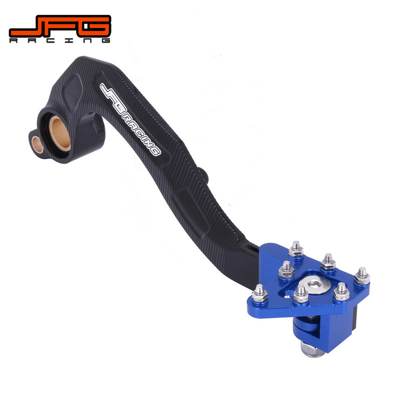 Motocykel CNC radiaca páka radiacej páky, zadná brzdová páka pre YAMAHA WR450F WRF450 2012 2013 2014 2015 Dirt Bike