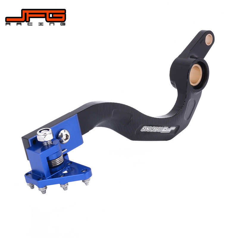 Motocykel CNC radiaca páka radiacej páky, zadná brzdová páka pre YAMAHA WR450F WRF450 2012 2013 2014 2015 Dirt Bike