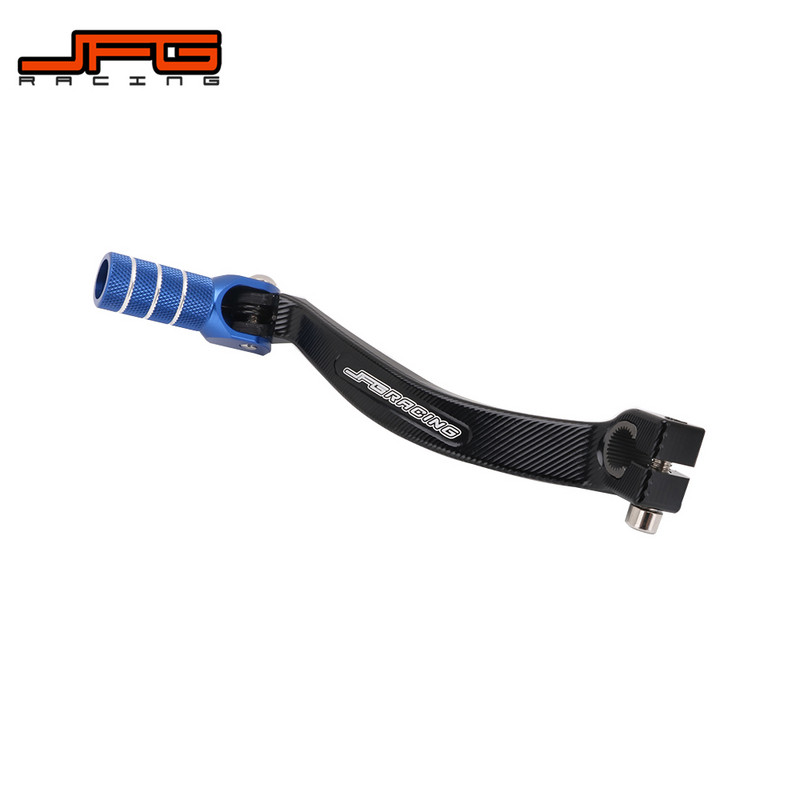 Motocykel CNC radiaca páka radiacej páky, zadná brzdová páka pre YAMAHA WR450F WRF450 2012 2013 2014 2015 Dirt Bike