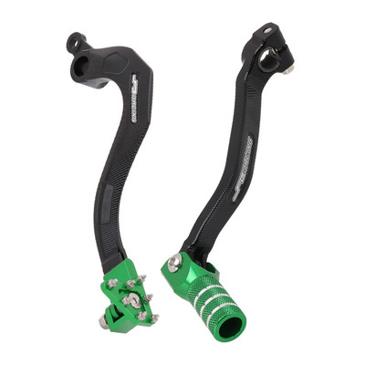 Páka radiacej páky CNC pre motocykel, brzdový pedál pre KAWASAKI KX250F 2009 2010 2011 2012 2013 2014 2015 2016 2017 2018