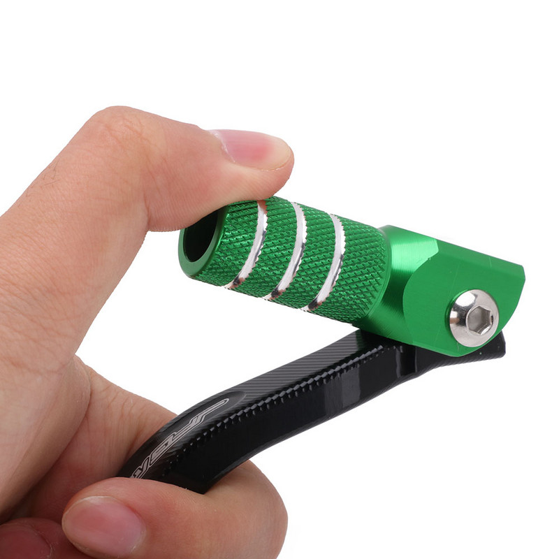 Páka radiacej páky CNC pre motocykel, brzdový pedál pre KAWASAKI KX250F 2009 2010 2011 2012 2013 2014 2015 2016 2017 2018