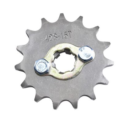 Lant TDPRO 428 14T 15T 16T 17T 17MM Pinion motor fata motocicletei pentru 50cc pana la 125cc Dirt Bike ATV Go Kart Quad Pitbike Buggy