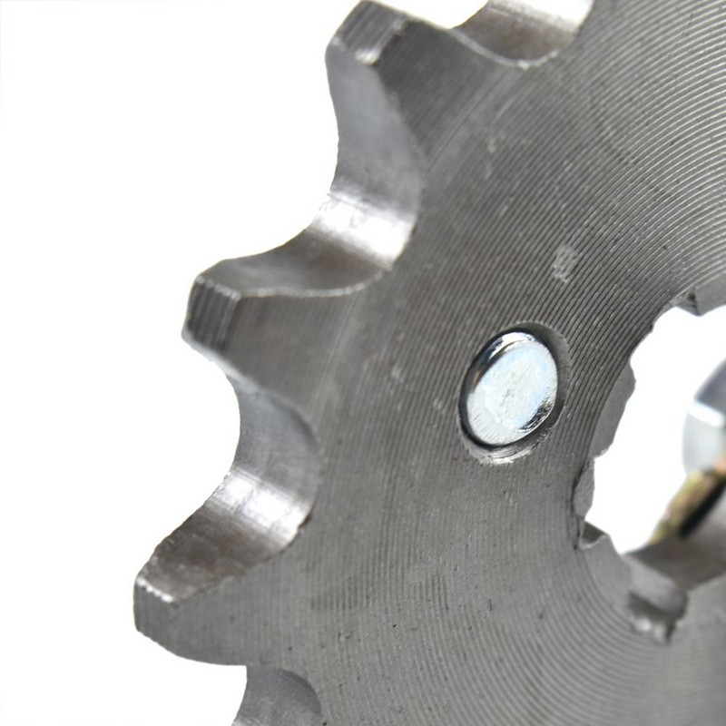 Lant TDPRO 428 14T 15T 16T 17T 17MM Pinion motor fata motocicletei pentru 50cc pana la 125cc Dirt Bike ATV Go Kart Quad Pitbike Buggy