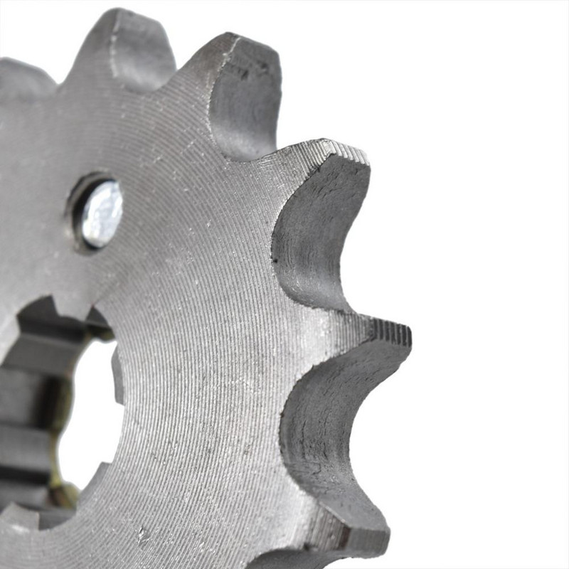 Lant TDPRO 428 14T 15T 16T 17T 17MM Pinion motor fata motocicletei pentru 50cc pana la 125cc Dirt Bike ATV Go Kart Quad Pitbike Buggy