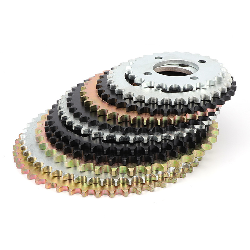 Reťaze 428/420 25T/31T/32T/41T/48T 48MM, ozubené kolesá, zadné a zadné ozubené koleso pre ATV, štvorkolky, motocykel, buginu, motokáru