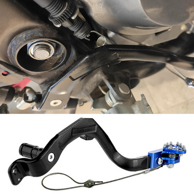 CNC hliníková páka zadnej brzdy, oprava dielov motocykla, odolná radiaca páka, vhodná pre Honda Crf-300 Crf300L