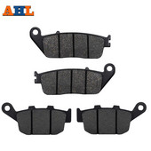 Placute de frana fata spate AHL pentru motocicleta HONDA CB500F CB500 NC750S NC750X ABS DCT FA196 FA496