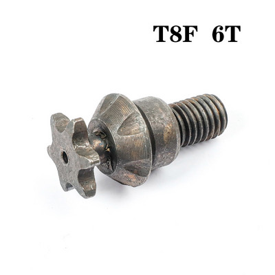 47CC49cc 25H/T8F 6 7 8 9T Ozubené koleso Minimoto Variátor Zubová spojka Bubnová prevodovka Prevodovka Motocyklová motocykel pre Pit Bike Mini Moto Reťaze