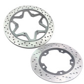 2 ks predných a zadných brzdových kotúčov pre motocykle Suzuki Inazuma 250 GW250 2013-2017 GW 250 250cc