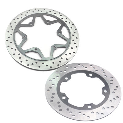 2 ks predných a zadných brzdových kotúčov pre motocykle Suzuki Inazuma 250 GW250 2013-2017 GW 250 250cc