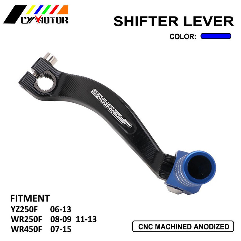 Dodatna oprema za motocikle Pedala nožne kočnice Set pedala ručice mjenjača za YAMAHA YZ250F YZ450F WR450F 2012-2015 YZ 250F 450F