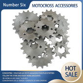 Lančanik motocikla 20 mm 10T 11T 12T 13T 14T 15T 16T 17T 18T 19T Zubi za 50cc 70cc 90cc 110cc Prednji motor 420 Lančanik