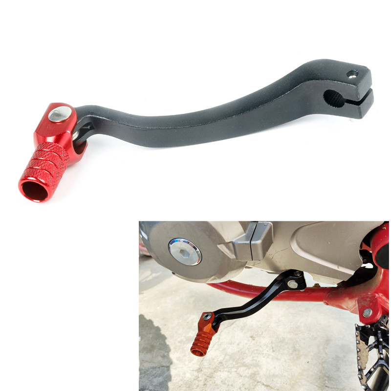 Radiace páky Prevodovka Cb300 Hliníková skladacia prevodová páka Príslušenstvo pre motocykle CNC Kayo T2 Kaio 140 Pit Bike Dirt Bike Bse M2