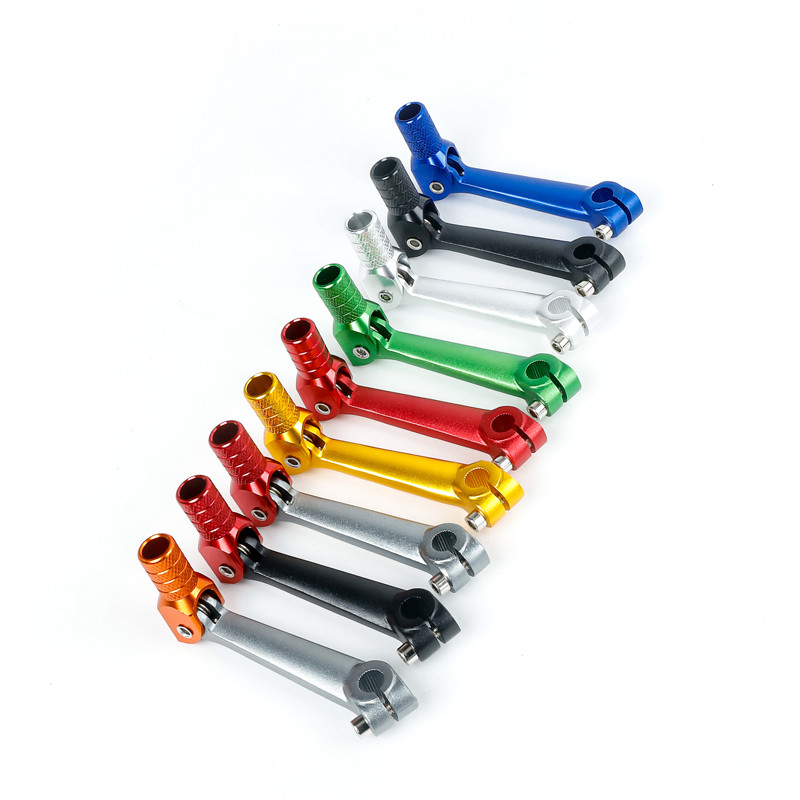 Radiace páky Prevodovka Cb300 Hliníková skladacia prevodová páka Príslušenstvo pre motocykle CNC Kayo T2 Kaio 140 Pit Bike Dirt Bike Bse M2