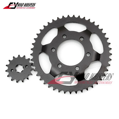 Predné a zadné ozubené kolesá pre motocykle Yamaha XT225 XT 225 D, E, F, L, MN, P, R, S, T, V, W Serow 225 1992-2007 (veľkosť reťaze 15T/45T: 428)