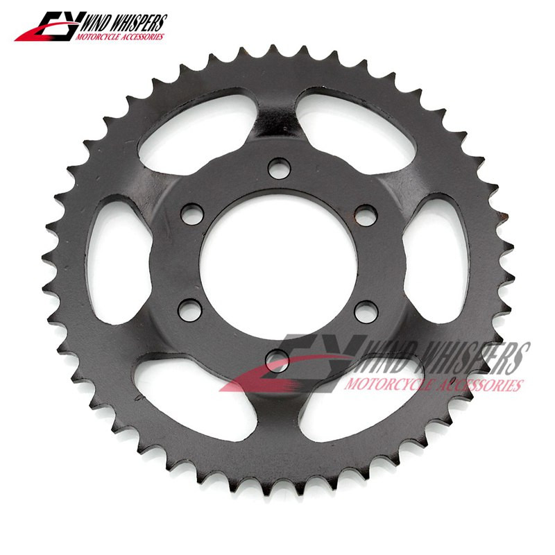 Predné a zadné ozubené kolesá pre motocykle Yamaha XT225 XT 225 D, E, F, L, MN, P, R, S, T, V, W Serow 225 1992-2007 (veľkosť reťaze 15T/45T: 428)