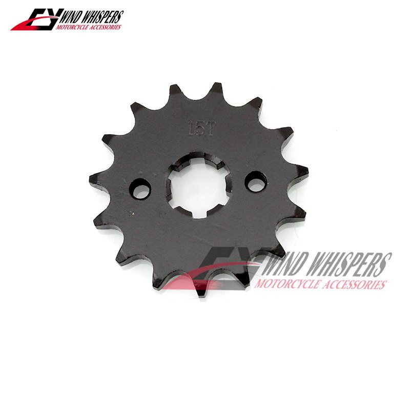 Predné a zadné ozubené kolesá pre motocykle Yamaha XT225 XT 225 D, E, F, L, MN, P, R, S, T, V, W Serow 225 1992-2007 (veľkosť reťaze 15T/45T: 428)