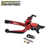 Parkovacie páky SEMSPEED Fit ADV350 pre Honda ADV350 ADV 350 2021 2022 2023 CNC motocykel nastaviteľná skladacia brzdová spojková páka