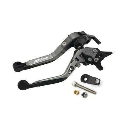 Parkovacie páky SEMSPEED Fit ADV350 pre Honda ADV350 ADV 350 2021 2022 2023 CNC motocykel nastaviteľná skladacia brzdová spojková páka