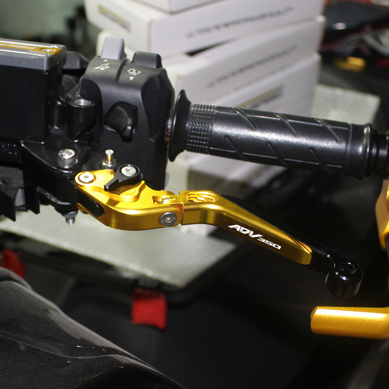 Parkovacie páky SEMSPEED Fit ADV350 pre Honda ADV350 ADV 350 2021 2022 2023 CNC motocykel nastaviteľná skladacia brzdová spojková páka