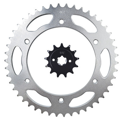 13T 14T 15T 46T Motocyklová reťaz 520 Sada zadných predných ozubených kolies pre HYOSUNG GT250R GT250I Sport Comet Naked EFI pre 690 Supermoto