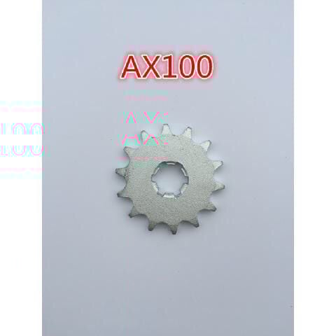 D04 Motocykel 428H Články Prevodová reťaz 14T 42T Zúbkované ozubené koleso pre Suzuki AX100 Zadná reťazová doska