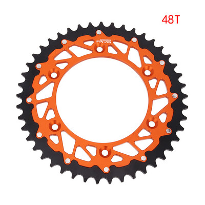 42T 45T 48T 50T 52T γρανάζι πίσω αλυσίδας για KTM EXC SX XC XCW XCF SMR SXF XCFW 125 150 200 250 300 350 450 525 530 660 69