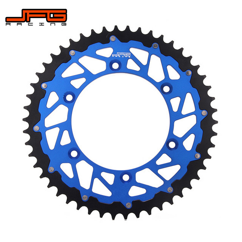 42T 45T 48T 50T 52T γρανάζι πίσω αλυσίδας για KTM EXC SX XC XCW XCF SMR SXF XCFW 125 150 200 250 300 350 450 525 530 660 69