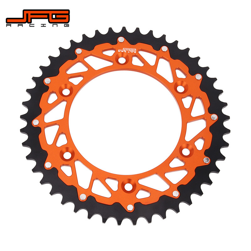 42T 45T 48T 50T 52T γρανάζι πίσω αλυσίδας για KTM EXC SX XC XCW XCF SMR SXF XCFW 125 150 200 250 300 350 450 525 530 660 69