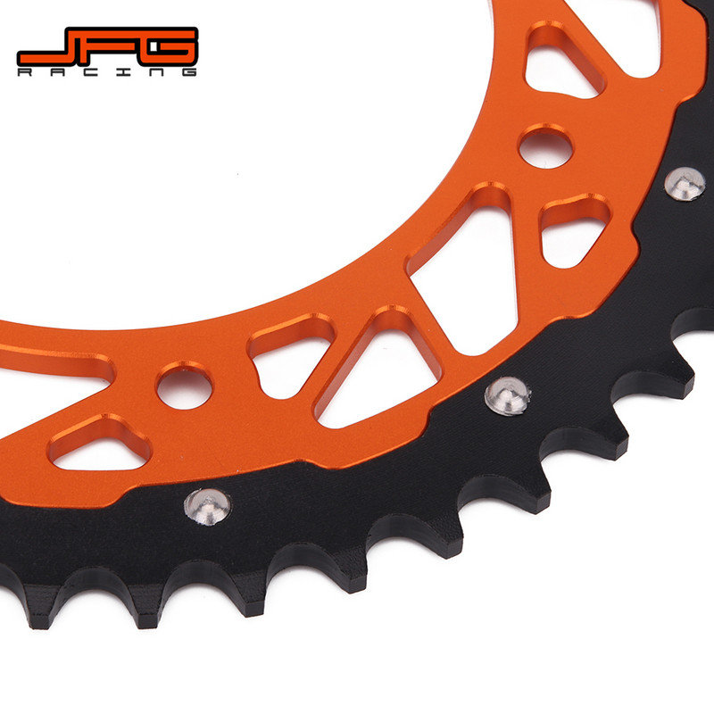 42T 45T 48T 50T 52T γρανάζι πίσω αλυσίδας για KTM EXC SX XC XCW XCF SMR SXF XCFW 125 150 200 250 300 350 450 525 530 660 69