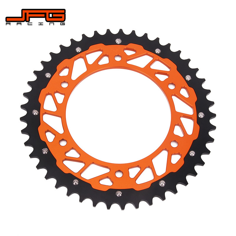 42T 45T 48T 50T 52T γρανάζι πίσω αλυσίδας για KTM EXC SX XC XCW XCF SMR SXF XCFW 125 150 200 250 300 350 450 525 530 660 69