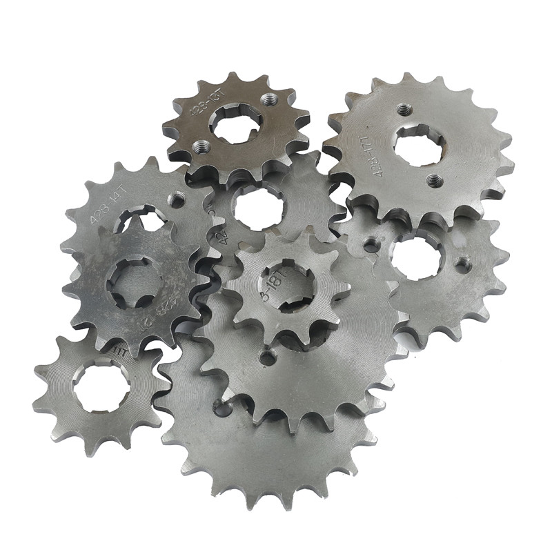 Wild Car Motocykel 428# 20mm 10T-19T Predné ozubené koleso motora pre KAYO BSE SSR SDG Dirt Bike ATVGo Moped Diely