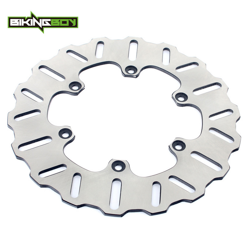 BIKINGBOY disc de frână spate rotor disc pentru CAGIVA MITO 125 8P 91 92 93 94 95 96 97 98 99 00 01 02 03 04 05 06 09 10 Mito 500 07 08