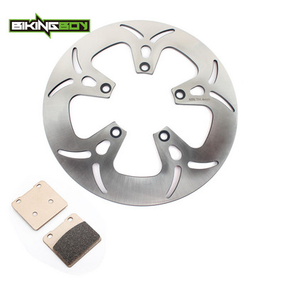 BIKINGBOY pre Suzuki VL 1500 Intruder LC Legendary Cl 1998 1999 2000 2001 Predný brzdový kotúč + sada doštičiek z nehrdzavejúcej ocele
