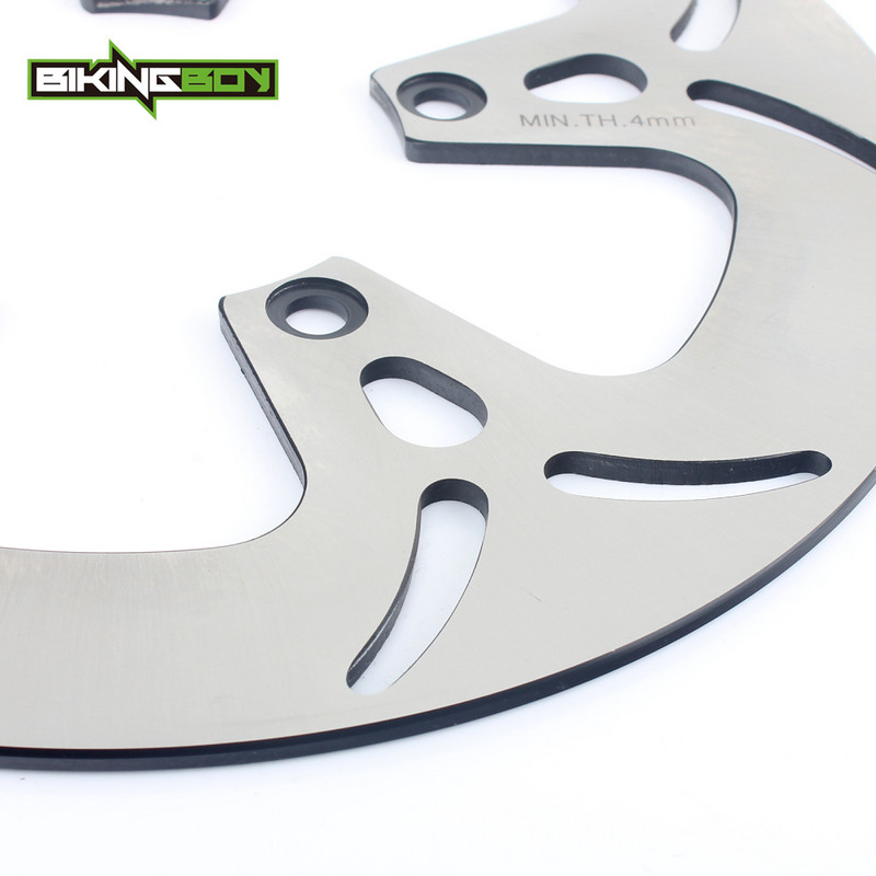 BIKINGBOY pre Suzuki VL 1500 Intruder LC Legendary Cl 1998 1999 2000 2001 Predný brzdový kotúč + sada doštičiek z nehrdzavejúcej ocele