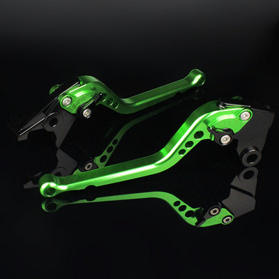 Maneta de ambreiaj de frane din aluminiu CNC pentru motociclete pentru kawasaki ER6N ER 6N ER6 N NINJA 650R ER-6F 2009-2016 2015 Accesorii pentru maner