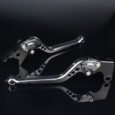 Maneta de ambreiaj de frane din aluminiu CNC pentru motociclete pentru kawasaki ER6N ER 6N ER6 N NINJA 650R ER-6F 2009-2016 2015 Accesorii pentru maner