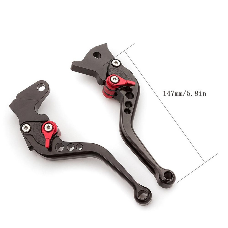 Maneta de ambreiaj de frane din aluminiu CNC pentru motociclete pentru kawasaki ER6N ER 6N ER6 N NINJA 650R ER-6F 2009-2016 2015 Accesorii pentru maner