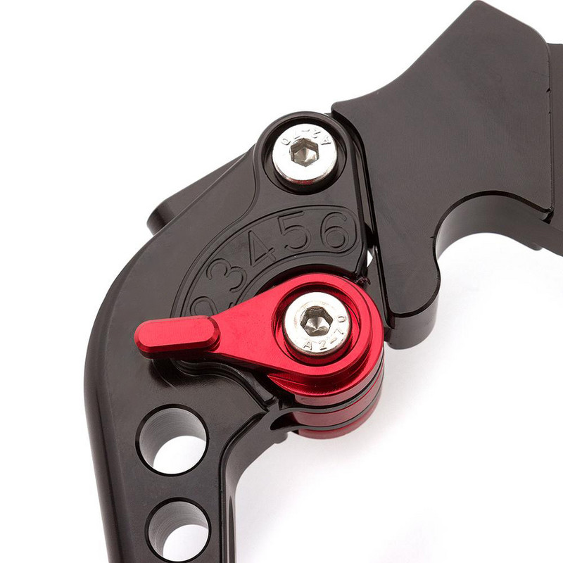 Maneta de ambreiaj de frane din aluminiu CNC pentru motociclete pentru kawasaki ER6N ER 6N ER6 N NINJA 650R ER-6F 2009-2016 2015 Accesorii pentru maner