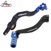 Pentru YAMAHA YZ250F YZF250 2010 2011 2012 2013 Motocicletă CNC aluminiu Schimbător de viteze Maneta pedală de schimbare a pedalei de frână din spate.