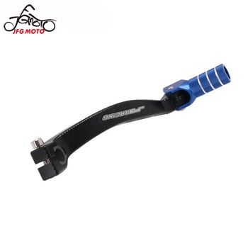 Για YAMAHA YZ250F YZF250 2010 2011 2012 2013 μοτοσικλέτας CNC μοχλός αλλαγής ταχυτήτων αλουμινίου μοχλός πεντάλ πίσω πόδι Μοχλός πεντάλ φρένου