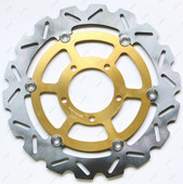 Predný kotúčový brzdový kotúč pre TRIUMPH 800 Tiger XC 2011 - 2015 2014 2013 2012 15 14 13 12 11